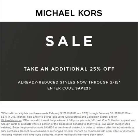 michael kors groupon specials|michael kors coupon in store.